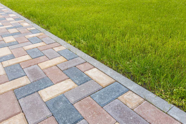 Permeable Paver Driveway in Huntsville, MO